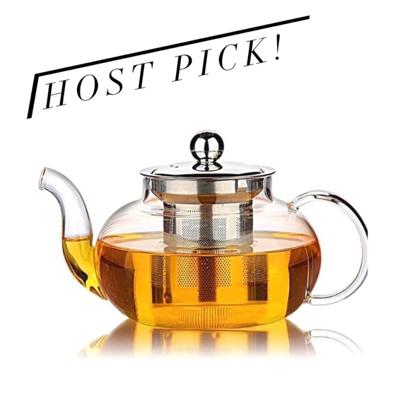 Hiware Other - Hiware Glass Teapot